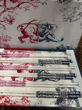Christian Dior chop stick set